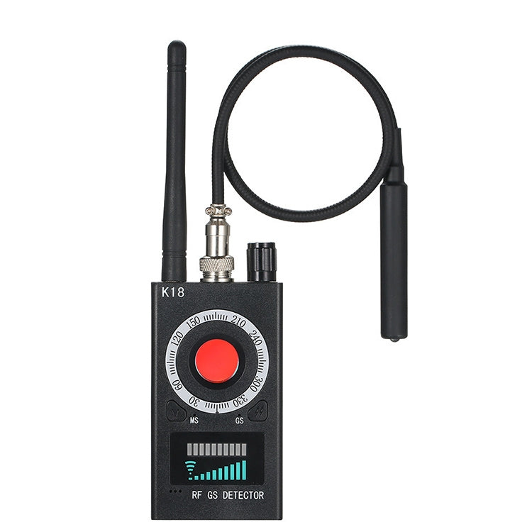 K18 Anti-sneak Sneak Shot Wireless GPS Detector Wireless Signal Detector, K18