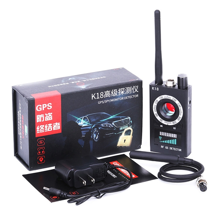 K18 Anti-sneak Sneak Shot Wireless GPS Detector Wireless Signal Detector, K18