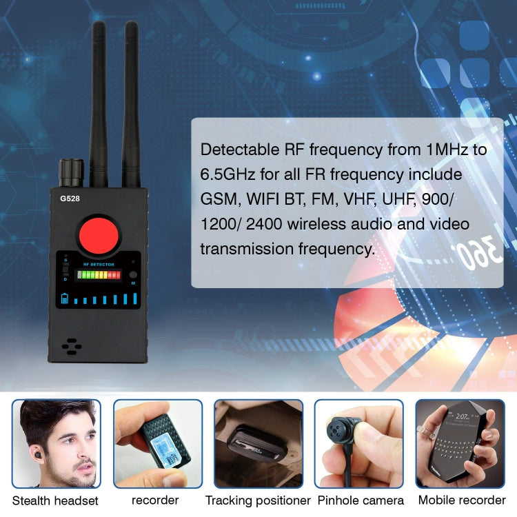 G528 Wireless Signal Detector