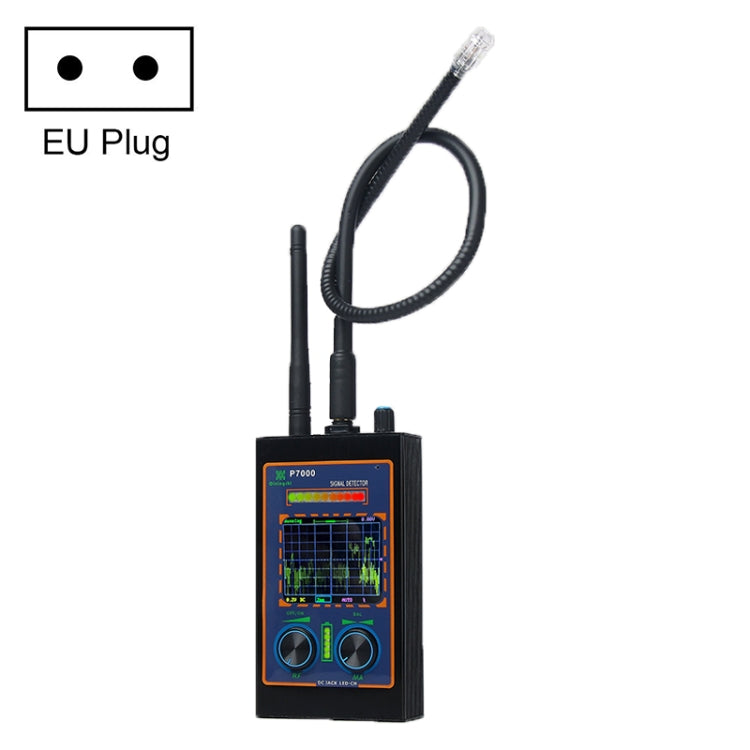 P7000 Radio Wave Detector with LED Display, US Plug, P7000, EU Plug, P7000, US Plug