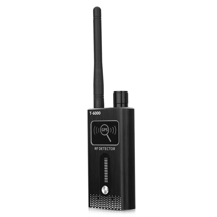 T-6000 GPS Signal Lens RF Tracker WiFi GSM Bug Detector, T-6000 Black, T-6000 Gold