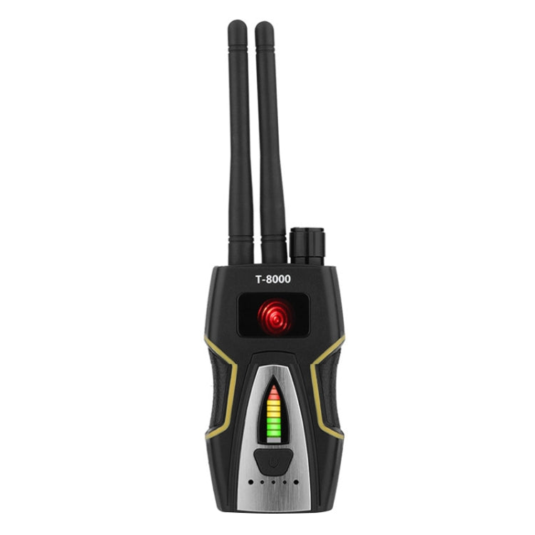 T-8000 RF Signal Detector GSM Audio Finder GPS Scan Detector, T-8000 Gold, T-8000 Silver