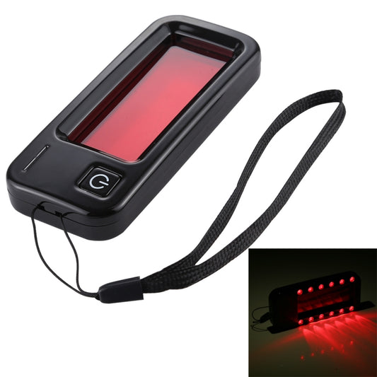 Rectangular Shape Lens Search Scanning Detector with Infrared Light & Lanyard